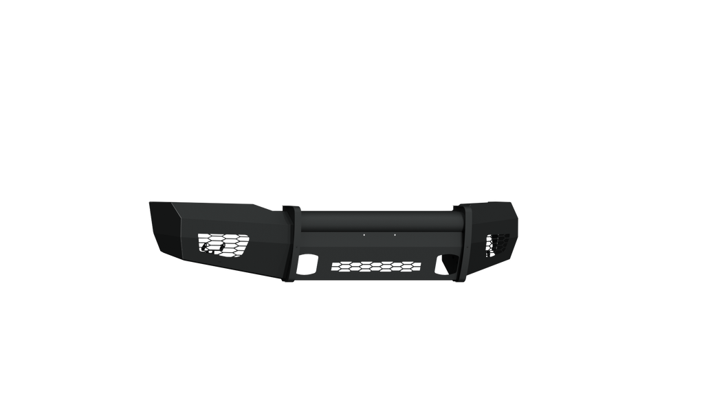 2018-2020 Ford F-150 Vaquero Front Non-Winch Bumper - Texture Black