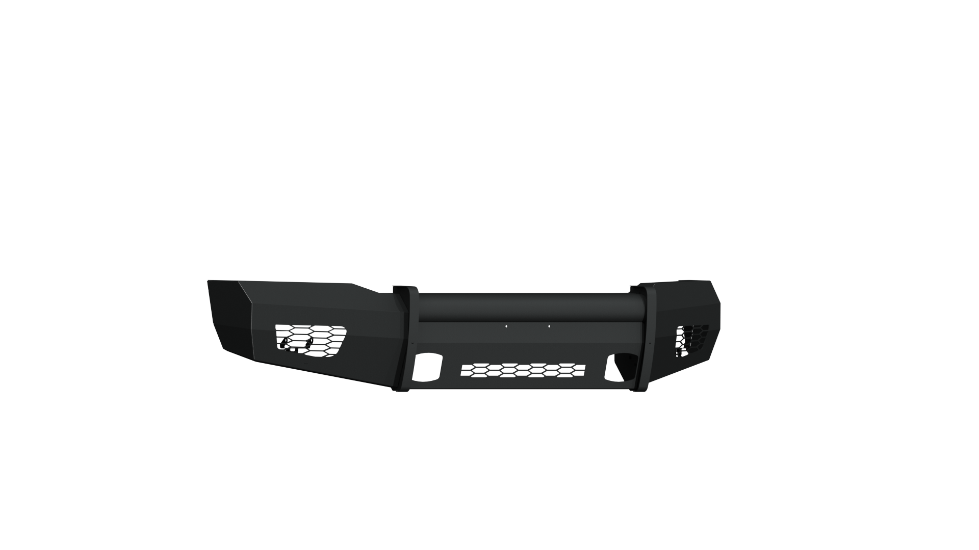 2018-2020 Ford F-150 Vaquero Front Non-Winch Bumper - Texture Black