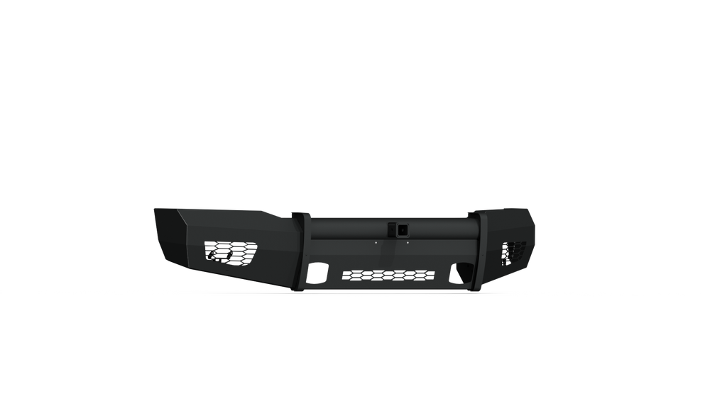 2018-2020 Ford F-150 Vaquero Front Non-Winch Bumper 2-In Receiver - Texture Black