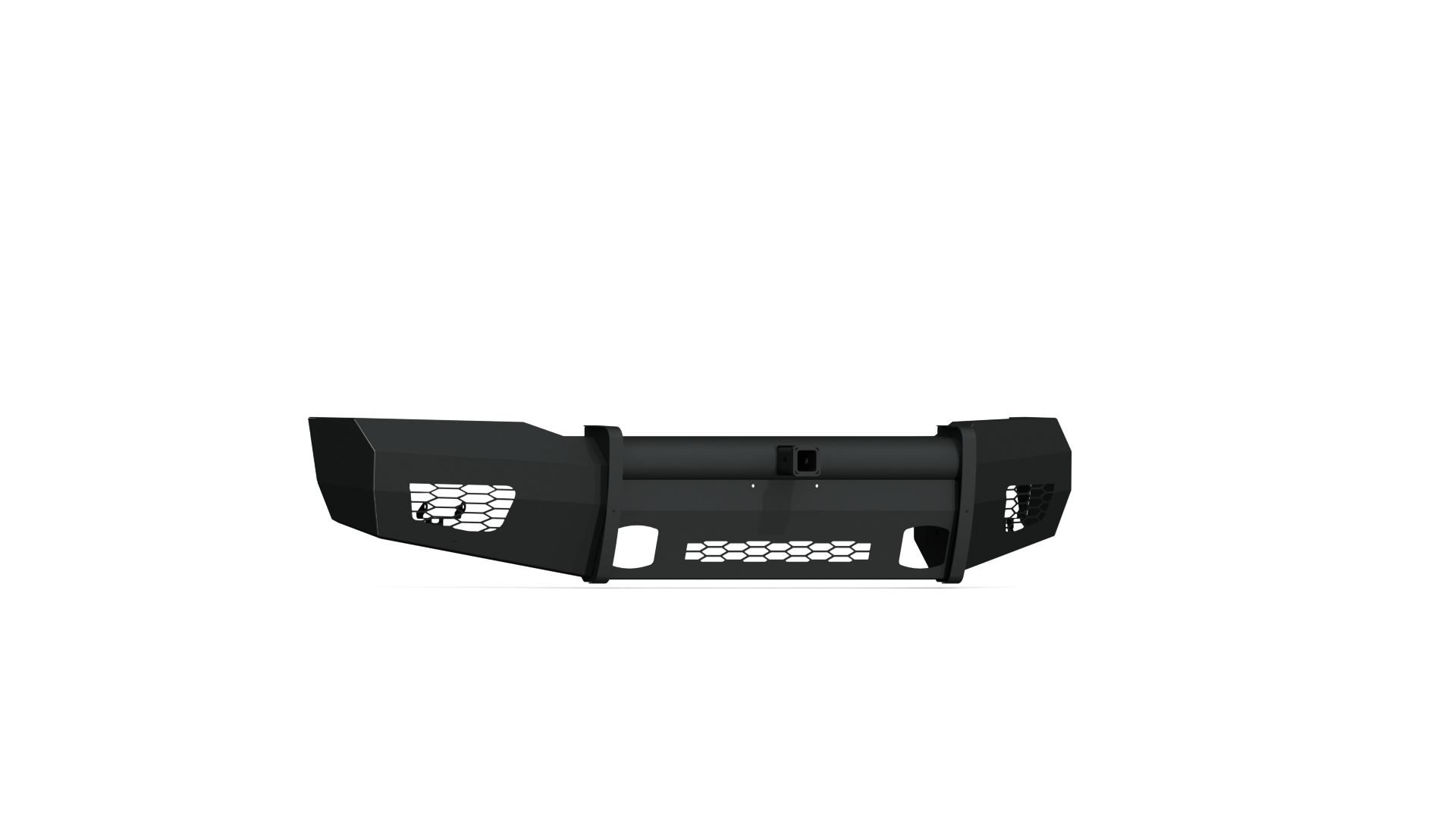 2018-2020 Ford F-150 Vaquero Front Non-Winch Bumper 2-In Receiver - Texture Black
