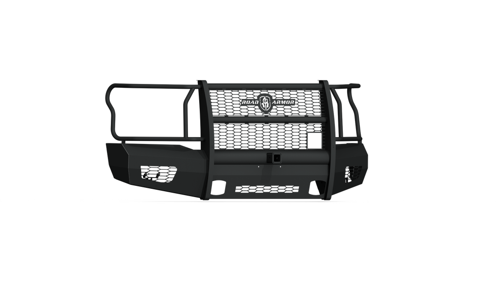 2018-2020 Ford F-150 Vaquero Front Non-Winch Bumper Full Guard 2-In Receiver - Texture Black