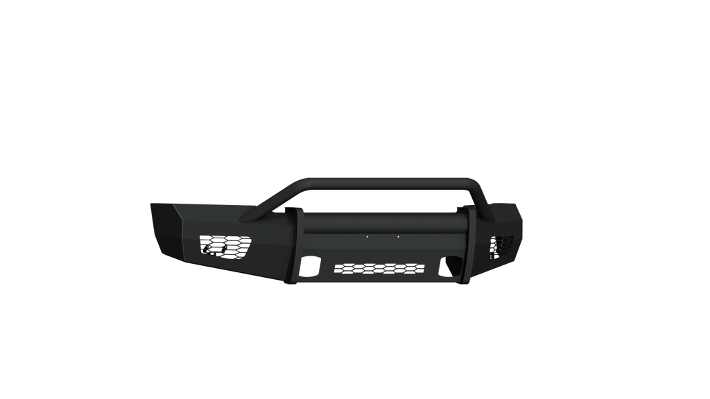 2018-2020 Ford F-150 Vaquero Front Non-Winch Bumper Pre-Runner Guard - Texture Black