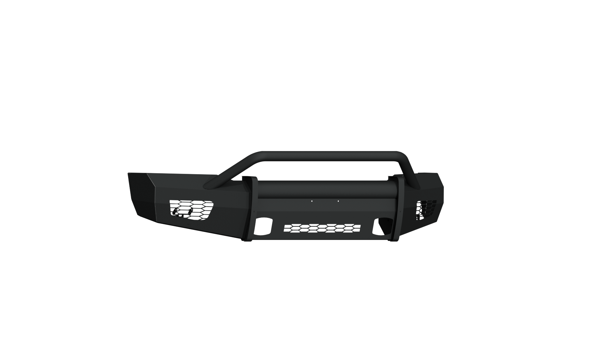 2018-2020 Ford F-150 Vaquero Front Non-Winch Bumper Pre-Runner Guard - Texture Black