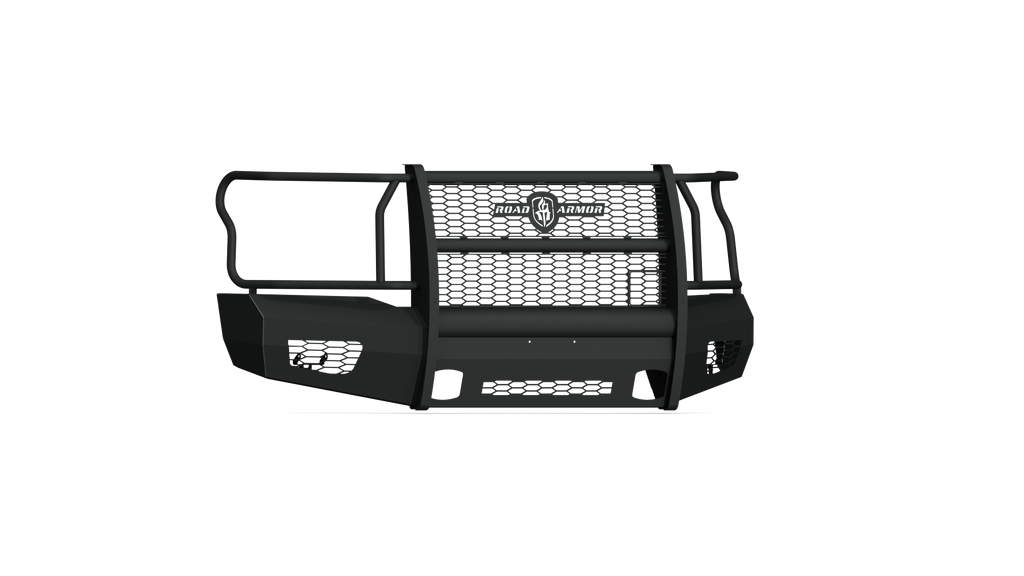 2018-2020 Ford F-150 Vaquero Front Non-Winch Bumper Full Guard - Texture Black