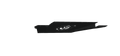 The 2018-2020 Ford F150 Spartan Front Bumper Bolt-On Accessory Skid Plate Guard by Road Armor features a textured black, angular metal design with a center cutout logo and multiple mounting holes to protect your vehicle’s undercarriage. Transparent backgr