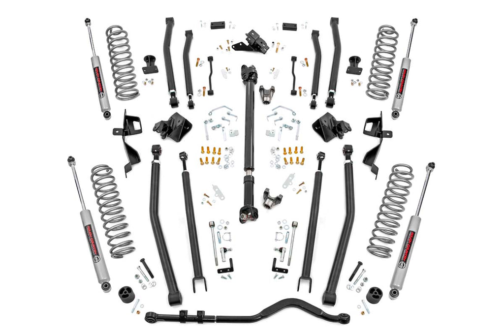 6 Inch Lift Kit | Long Arm | Jeep Wrangler JL 4WD (2018-2023)