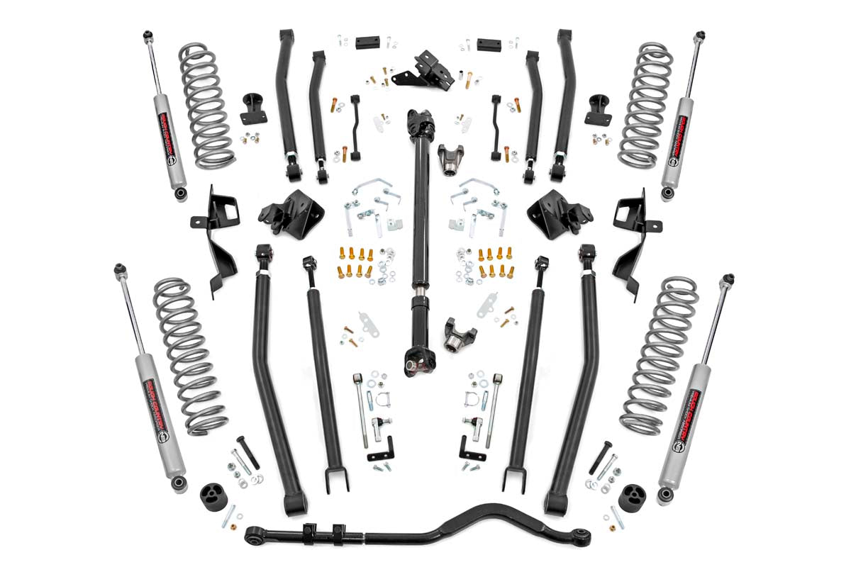 6 Inch Lift Kit | Long Arm | Jeep Wrangler JL 4WD (2018-2023)