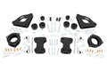 2 Inch Lift Kit | Jeep Compass (17-23)/Renegade (14-22) 2WD/4WD