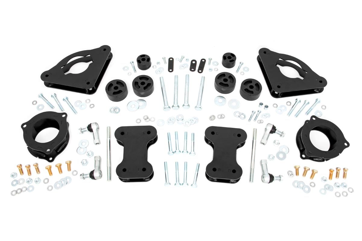 2 Inch Lift Kit | Jeep Compass (17-23)/Renegade (14-22) 2WD/4WD