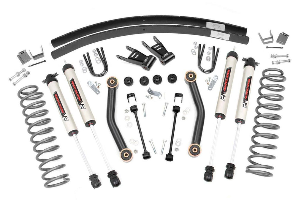 4.5 Inch Lift Kit | V2 | Rear AAL | Jeep Cherokee XJ 2WD/4WD (84-01)