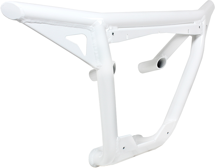 Pro Armor Race Front Bumper Xp White 2015-18 Polaris Rzr 900/1000