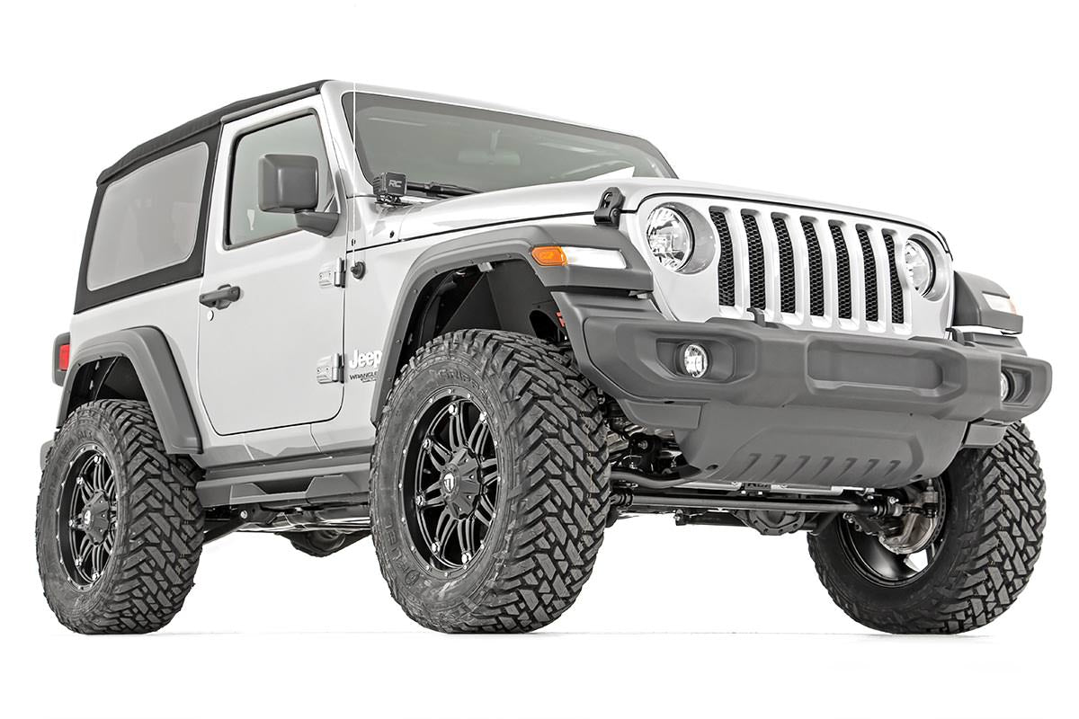 3.5 Inch Lift Kit | C/A Drop | FR D/S | Jeep Wrangler JL 4WD (18-23)