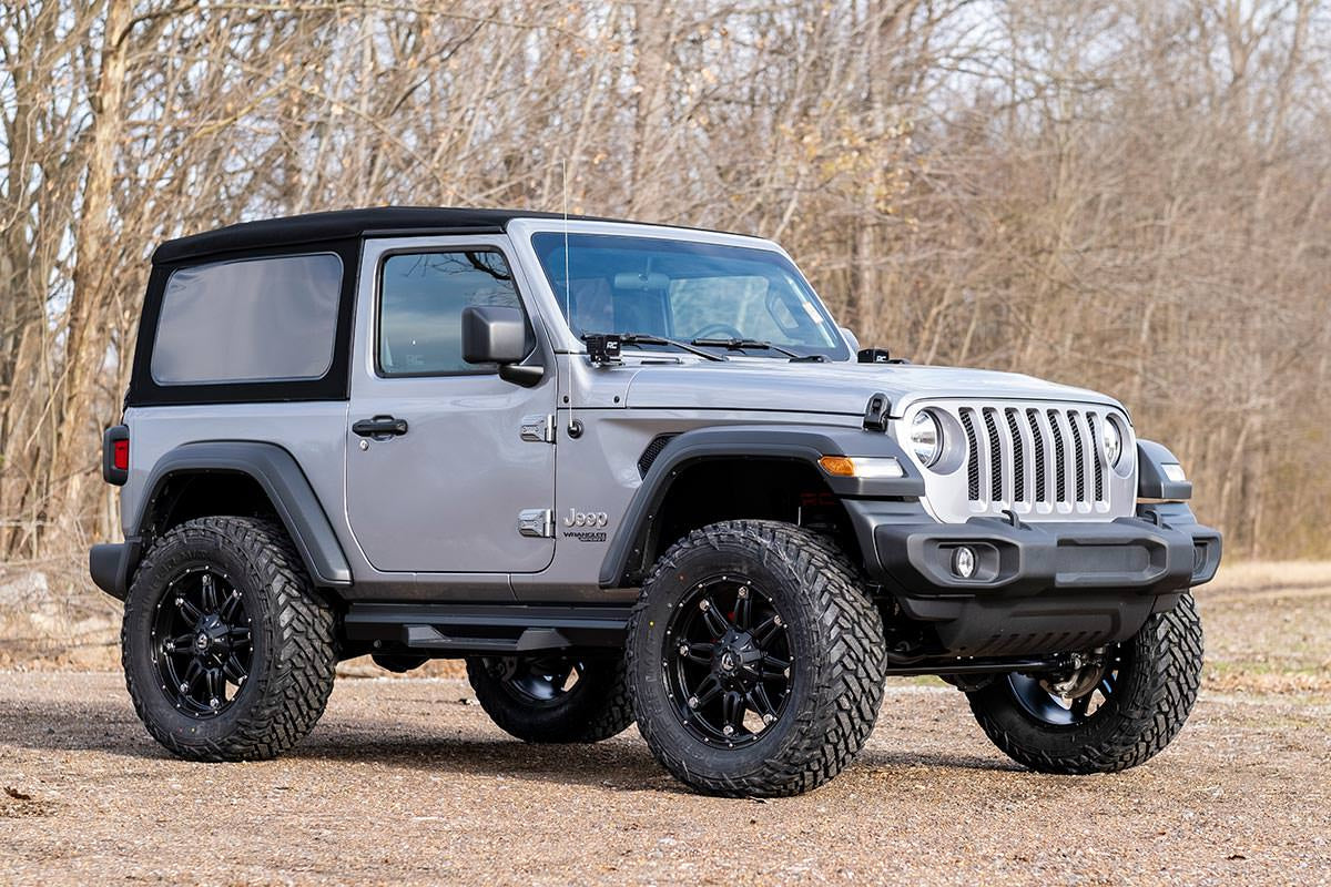 3.5 Inch Lift Kit | Adj LCA | FR D/S | Jeep Wrangler JL Rubicon (18-23)