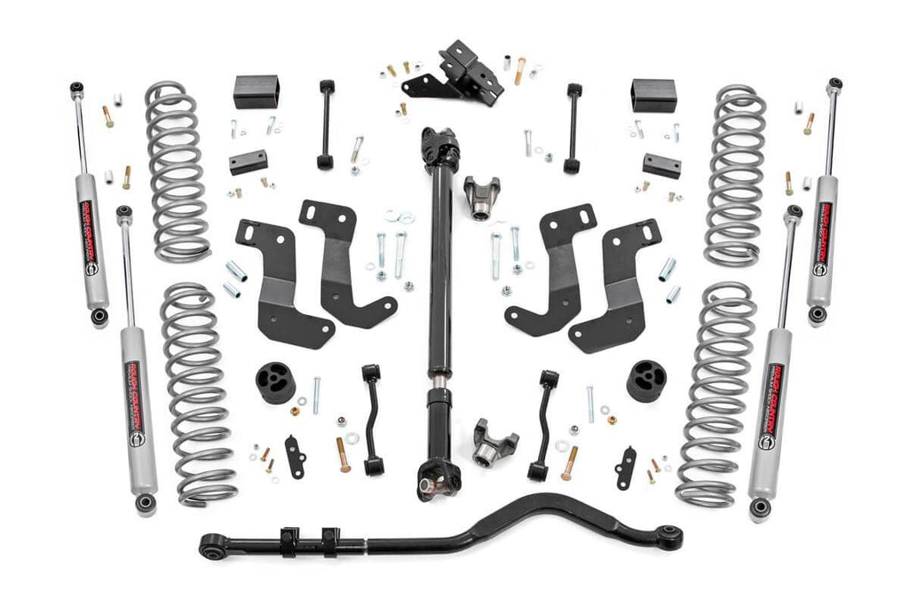3.5 Inch Lift Kit | C/A Drop | FR D/S | Jeep Wrangler JL 4WD (18-23)