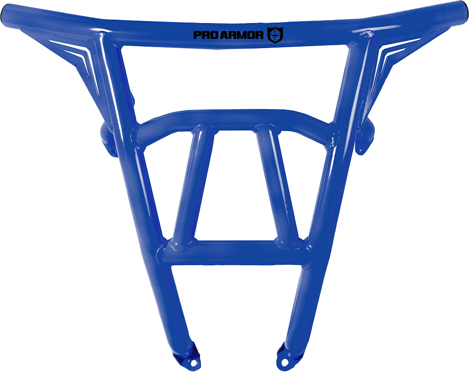 Pro Armor Rear Sport Bumper Blue 2014-18 Polaris Rzr Xp/Xp4 1000
