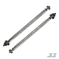 S3 Power Sports 2017+ Can-Am Maverick X3 64" And 72" Hd Tie Rods W/ Clevis