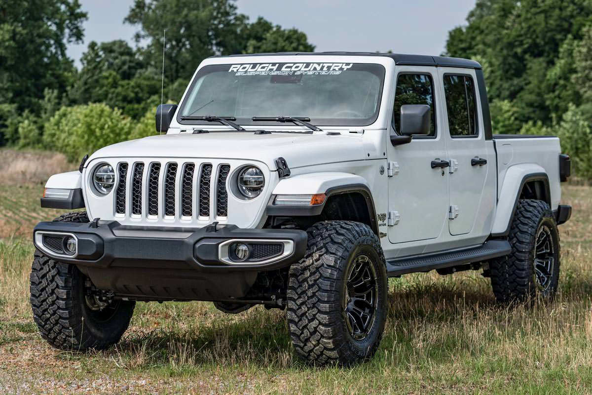 2.5 Inch Leveling Kits | Springs | V2 | Jeep Gladiator JT (20-22)