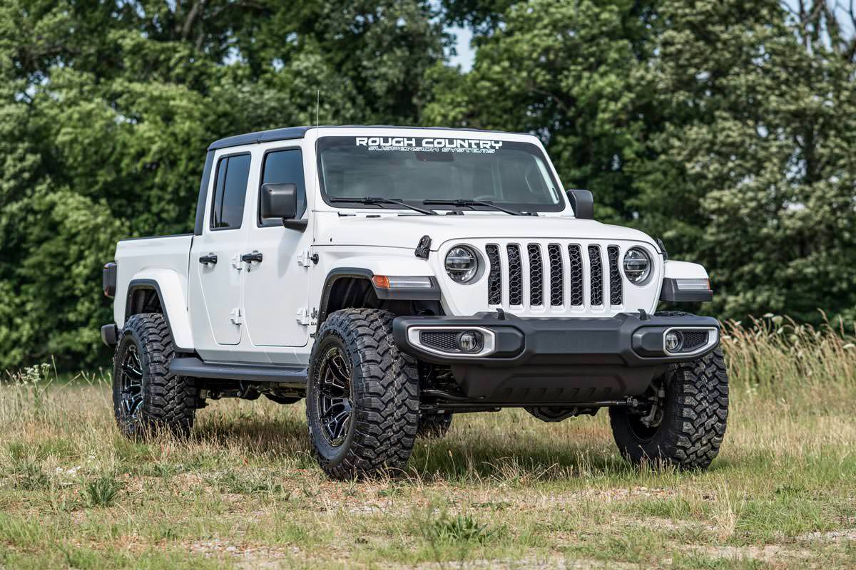 2.5 Inch Leveling Kits | Springs | V2 | Jeep Gladiator JT (20-22)