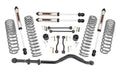 3.5 Inch Lift Kit | Springs | V2 | Jeep Gladiator JT 4WD (20-22)