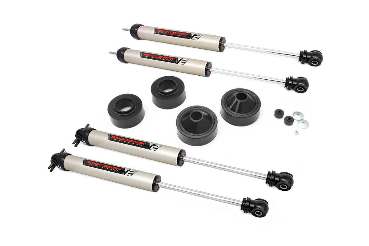 1.75 Inch Lift Kit | V2 | Jeep Wrangler JK  (2007-2018)