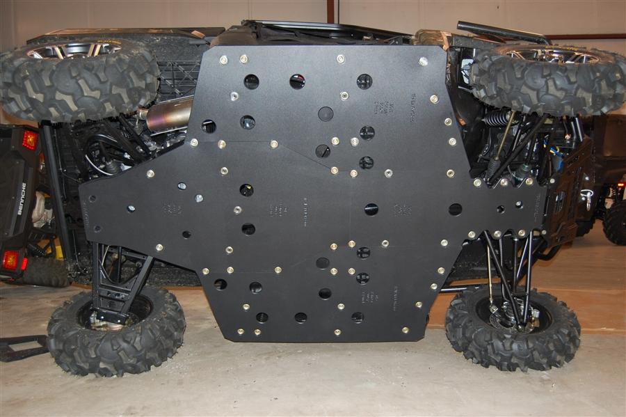 Trail Armor Polaris Ranger Xp 900, Xp 1000, And Ranger Full Size Xp 570 Full Skids With Sliders