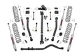 3.5 Inch Lift Kit | Adj Lower | FR D/S | Jeep Wrangler JL (18-23)