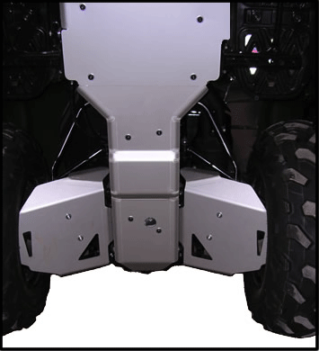 Complete Skid Plate Set | Kawasaki Brute Force 750