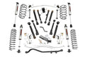 4 Inch Lift Kit | X-Series | V2 | Jeep Wrangler TJ 4WD (1997-2006)