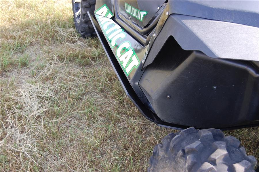 Trail Armor Arctic Cat Wildcat 1000, Wildcat X, Wildcat X Limited, Wildcat 1000 Limited Full Skids With Slider Nerfs 2013 - 2018
