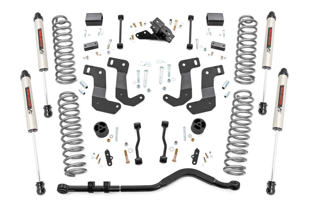 3.5 Inch Lift Kit | C/A Drop | Stage 1 | V2 | Jeep Wrangler JL (18-23)