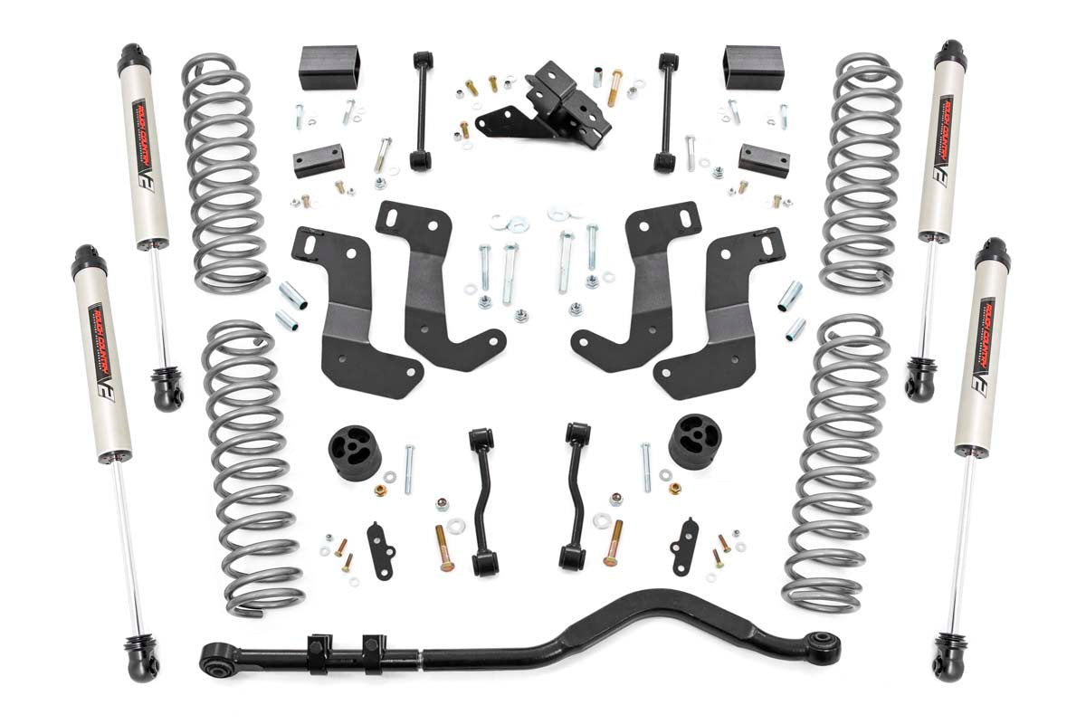 3.5 Inch Lift Kit | C/A Drop | Stage 1 | V2 | Jeep Wrangler JL (18-23)