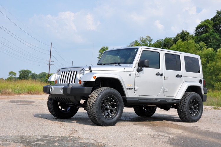 3.25 Inch Lift Kit | V2 | Jeep Wrangler JK 2WD/4WD (2007-2018)