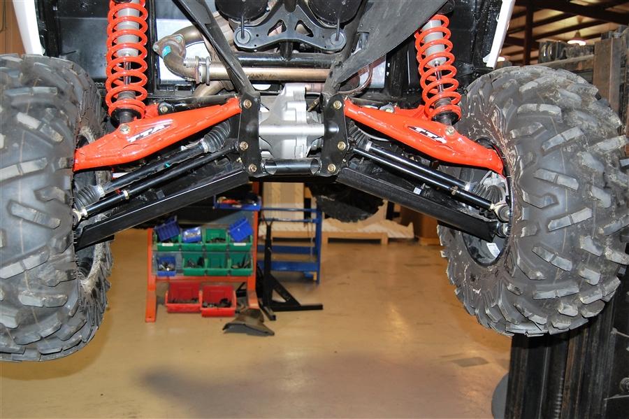 Trail Armor Can Am Maverick Xc And Can Am Maverick X Xc  Impact A-Arm Guards 2015-2018