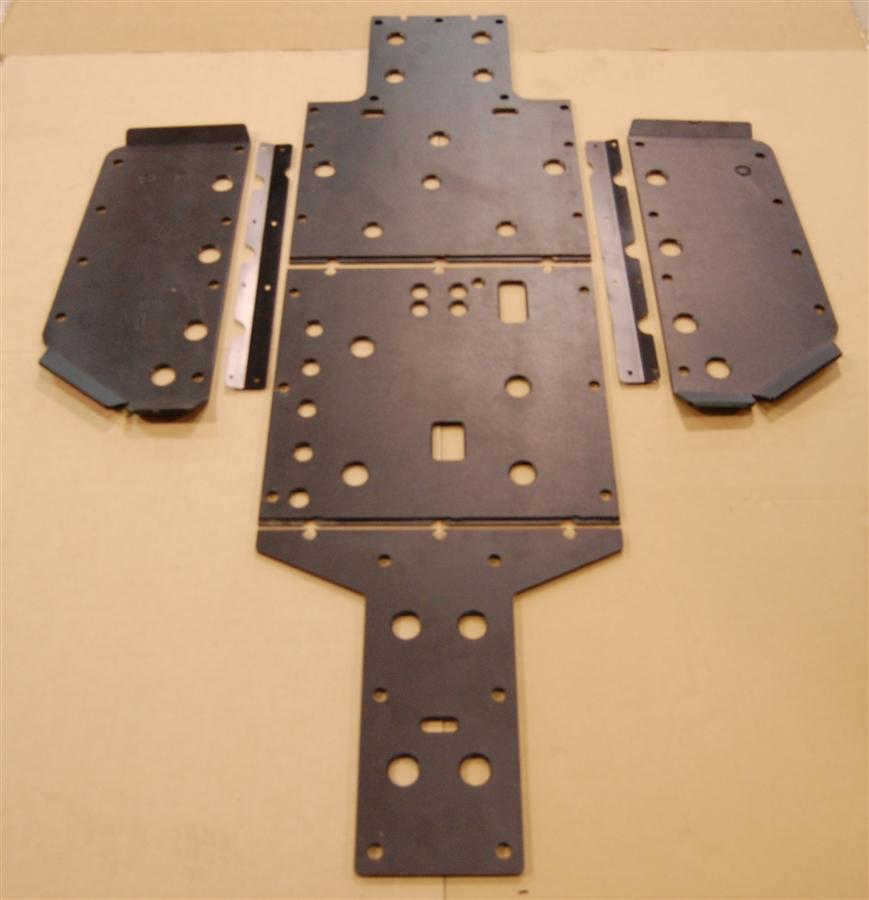 Trail Armor Honda Pioneer 700 Full Skids 2014 - 2020