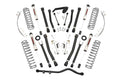 4 Inch Lift Kit | X-Series | V2 | Jeep Wrangler JK 2WD/4WD (07-18)