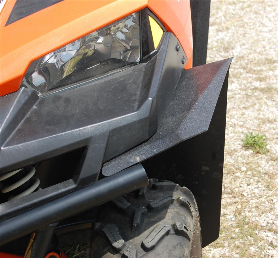 Trail Armor Ranger Xp 900, Ranger Crew Xp 900, Full Size Ranger Xp 570, Ranger Xp 1000, Ranger Crew Xp 1000 Underbed Mud Shield With Fender Extensions