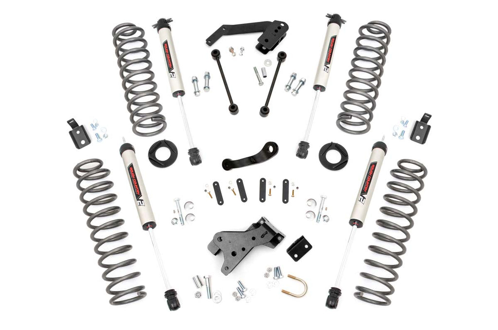 4 Inch Lift Kit | V2 | Jeep Wrangler JK 2WD/4WD (2007-2018)