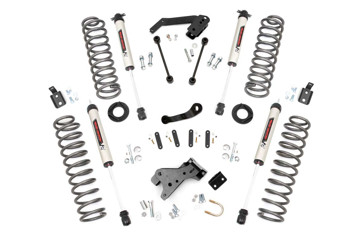 4 Inch Lift Kit | V2 | Jeep Wrangler JK 2WD/4WD (2007-2018)