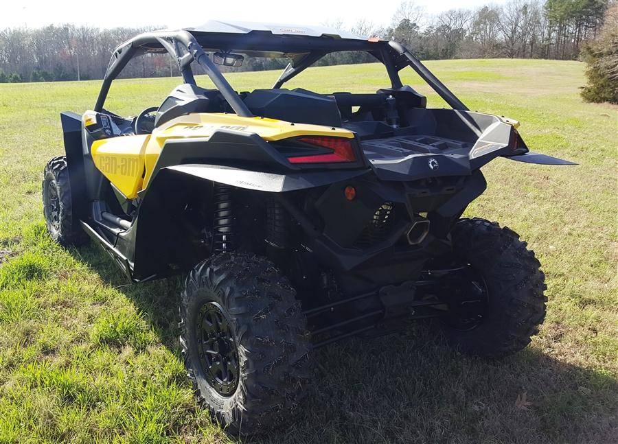 Trail Armor Can Am Maverick X3 Turbo, X3 Turbo R, X3 X Ds Turbo R, X3 X Ds, X3 X Rs Turbo R, X3 X Rs, X3 X Ds, X3 X Mr Turbo R Full Skids With Integrated Slider Nerfs