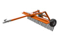 Universal Atv/Utv Landscape Rake: Heavy Duty Commercial Grade-72"