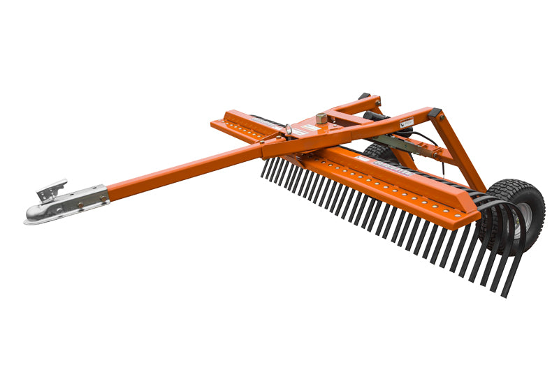 Universal Atv/Utv Landscape Rake: Heavy Duty Commercial Grade-72"