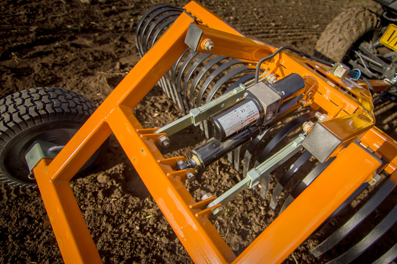 Universal Atv/Utv Landscape Rake: Heavy Duty Commercial Grade-72"