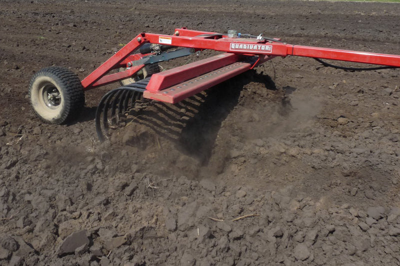 Universal Atv/Utv Landscape Rake: Heavy Duty Commercial Grade-72"