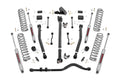 3.5 Inch Lift Kit | Adj LCA | FR D/S | Jeep Wrangler JL Rubicon (18-23)