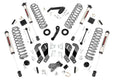 3.5 Inch Lift Kit | V2 | Jeep Wrangler JK 4WD (2007-2018)