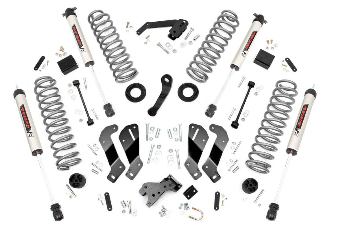 3.5 Inch Lift Kit | V2 | Jeep Wrangler JK 4WD (2007-2018)