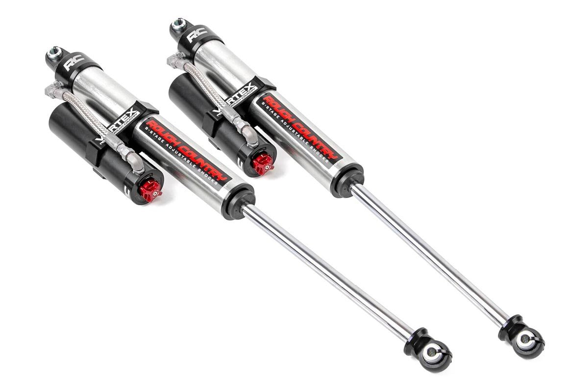 Vertex 2.5 Adj Rear Shocks | 4-8" | Ford Super Duty 4WD (2005-2022)
