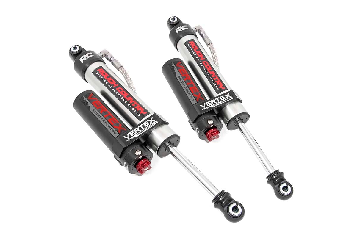 Vertex 2.5 Adj Rear Shocks | 2-3.5" | Chevy/GMC 1500 (07-23)
