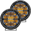 Rigid 360-Series 6In Drive Amber Back Light/2