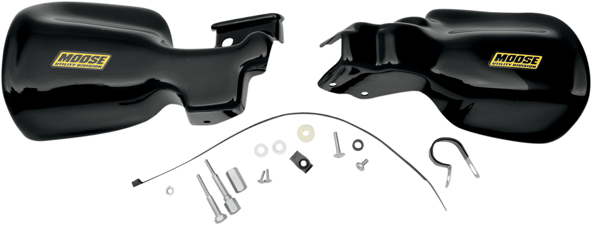 2009-12 Honda Rancher TRX 420 Contoured Handguards